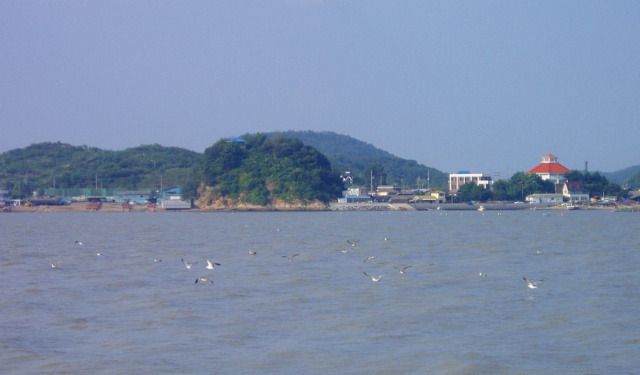 군산앞바다 이미지