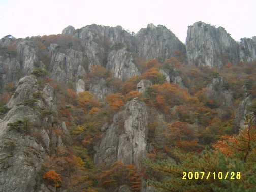 대둔산 이미지